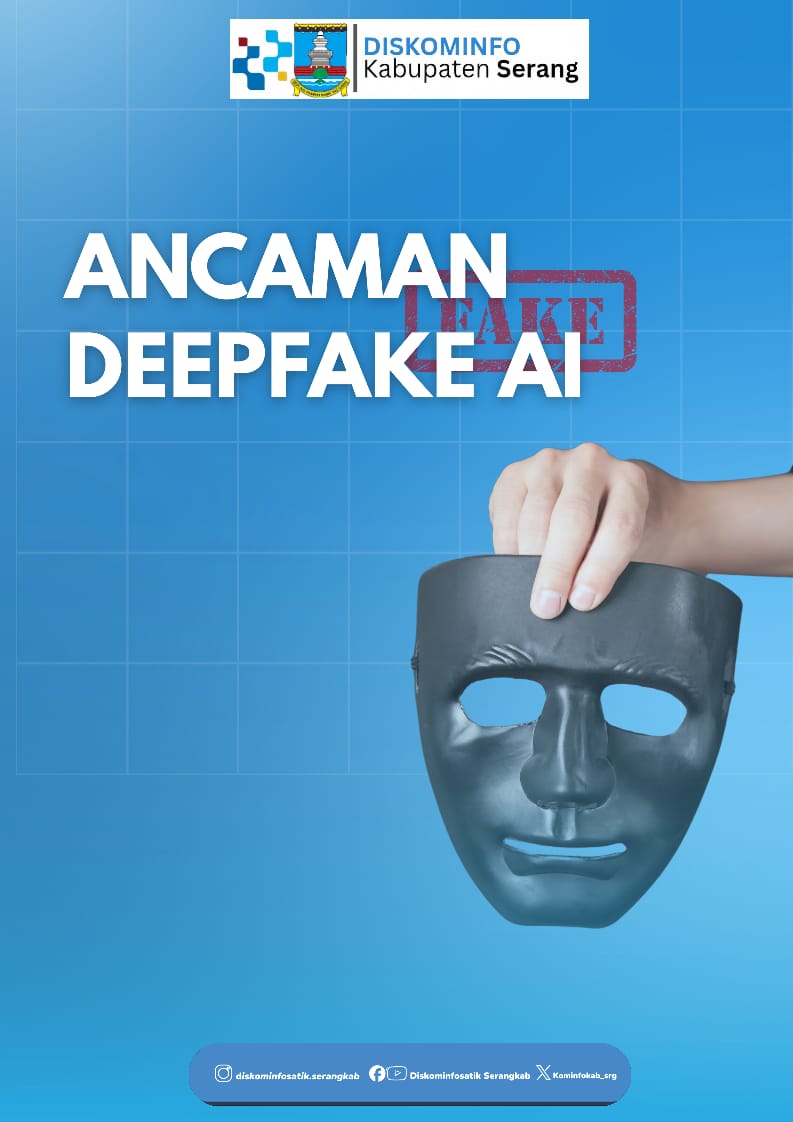 <p>Ancaman Deepfake AI</p>